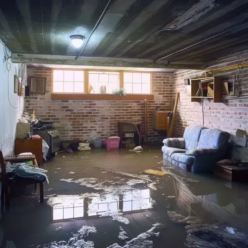 Flooded Basement Cleanup in Bradford, TN